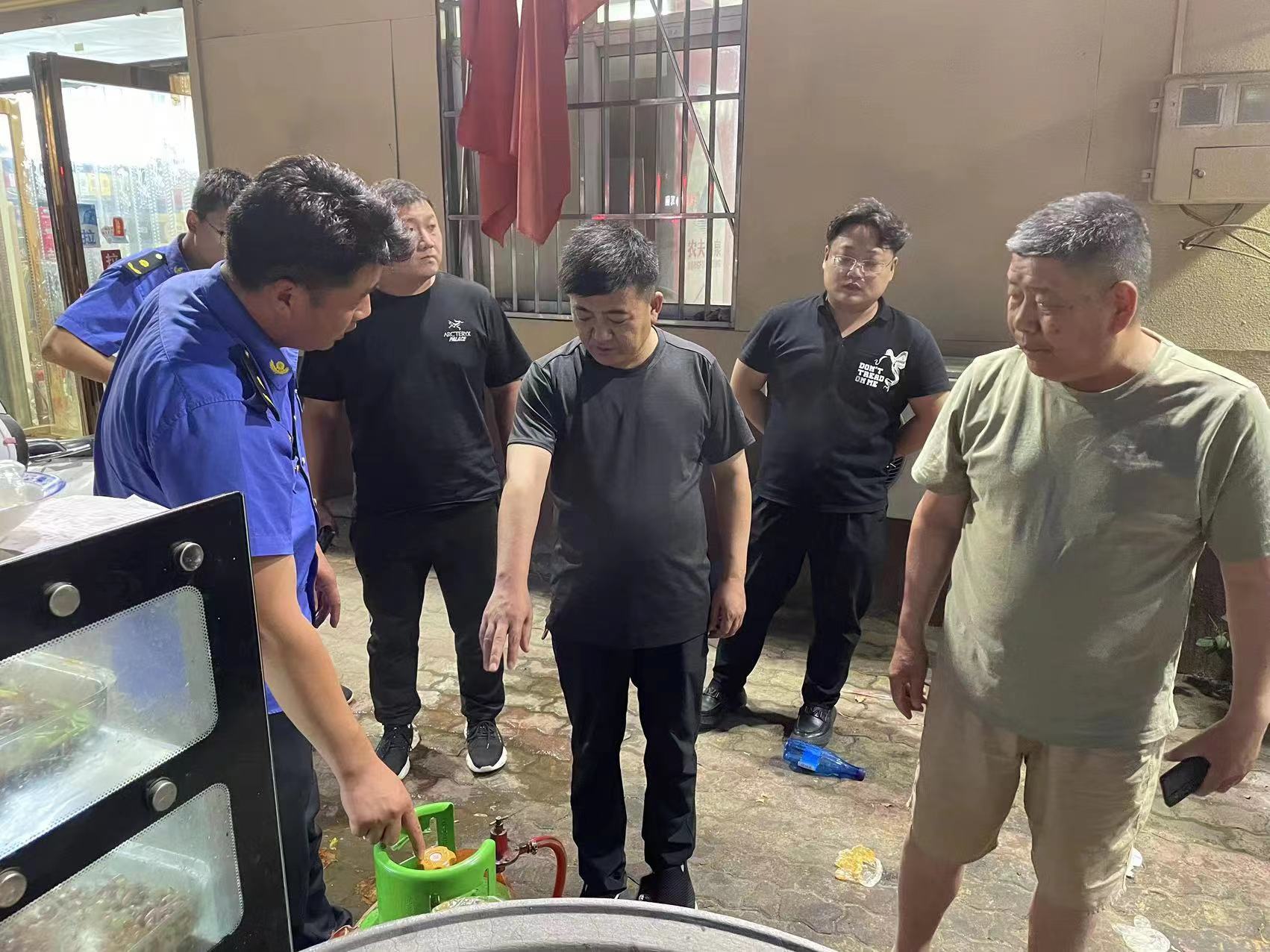 拧紧“安全阀” 筑牢“防护墙”——杏花营街道扎实开展燃气安全隐患专项排查整治行动