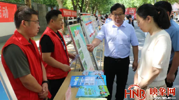 济源承留镇：发挥“星”实效  助力营商环境优发展