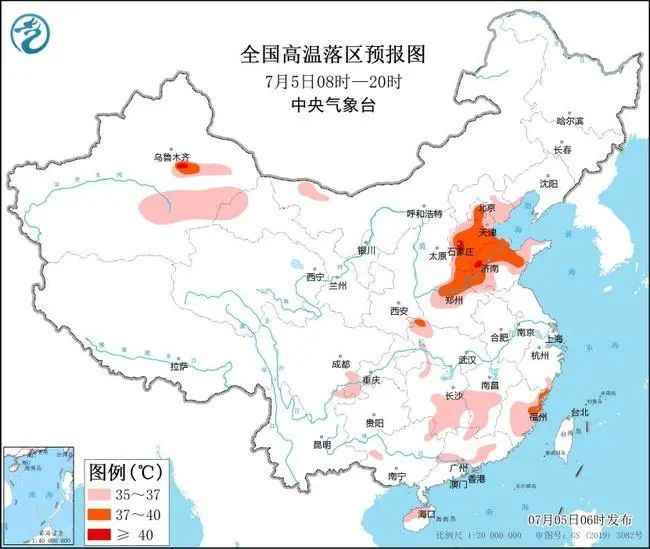 热҈热҈热҈！请收好这份高温安全知识帖