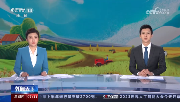 【央視關(guān)注河南淇縣】因地制宜做好田間管理 助力糧食豐收