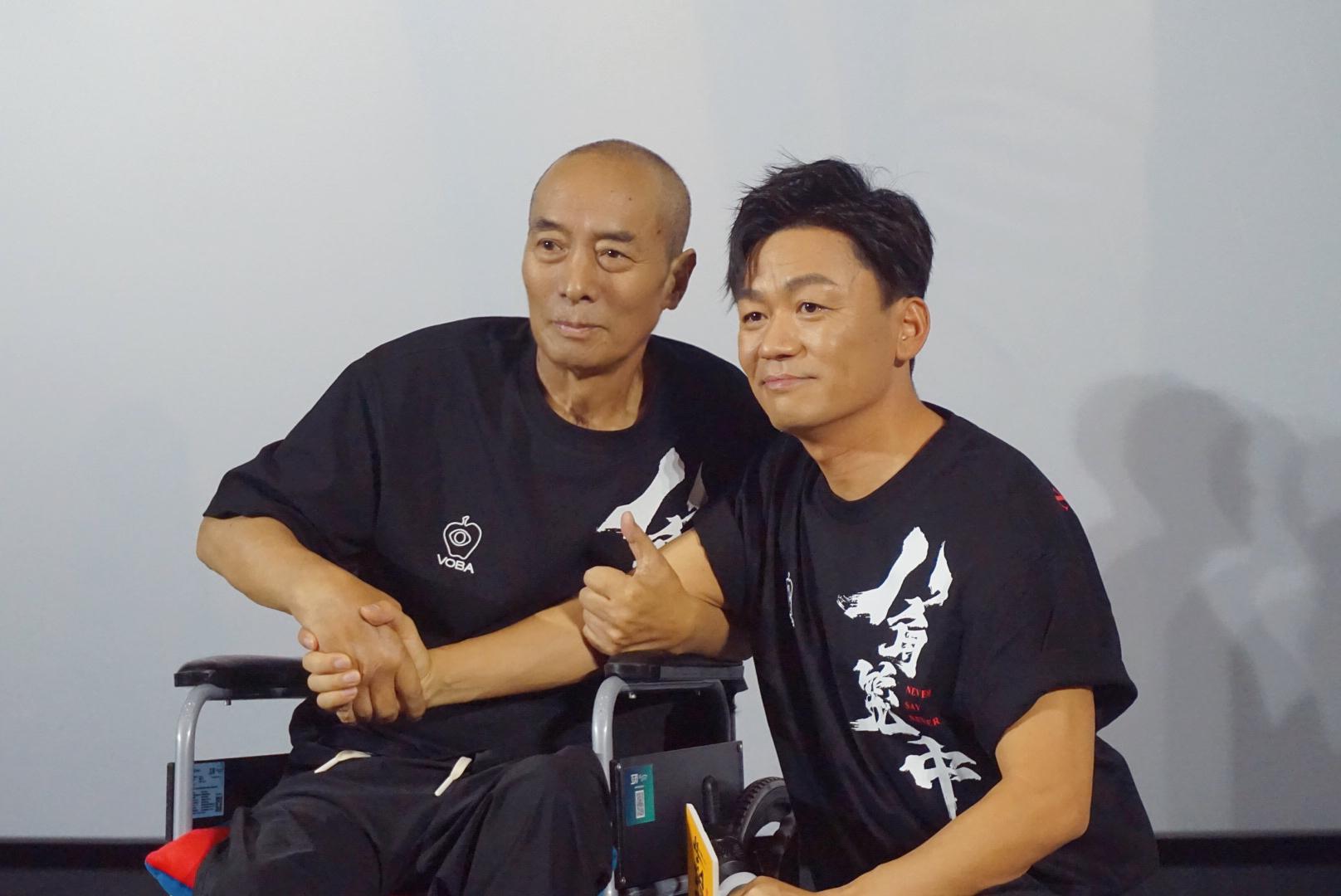 八角笼中成都路演王宝强为原型人物恩波支付医药费