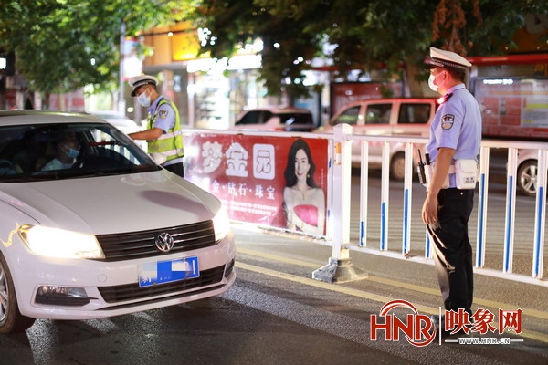 豫筑平安 守护当“夏” 郸城公安在行动