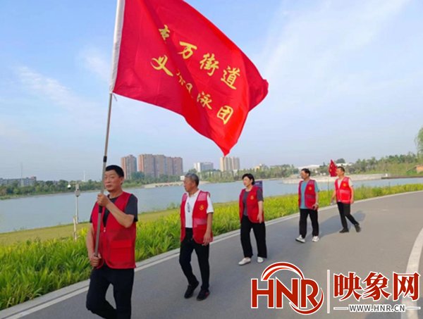 焦作市示范区李万街道：把好安全三道关 答好“三张卷”