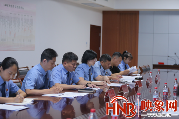 孟州市检察院召开“落实七号检察建议、促进寄递安全综合治理”座谈会