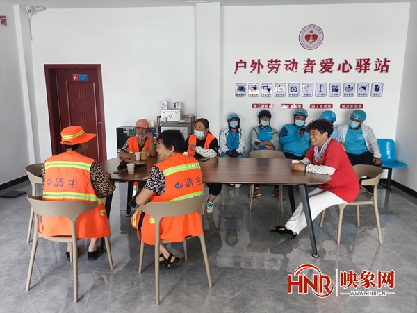 安阳市总工会“五举措”提升新就业形态劳动者权益保障水平