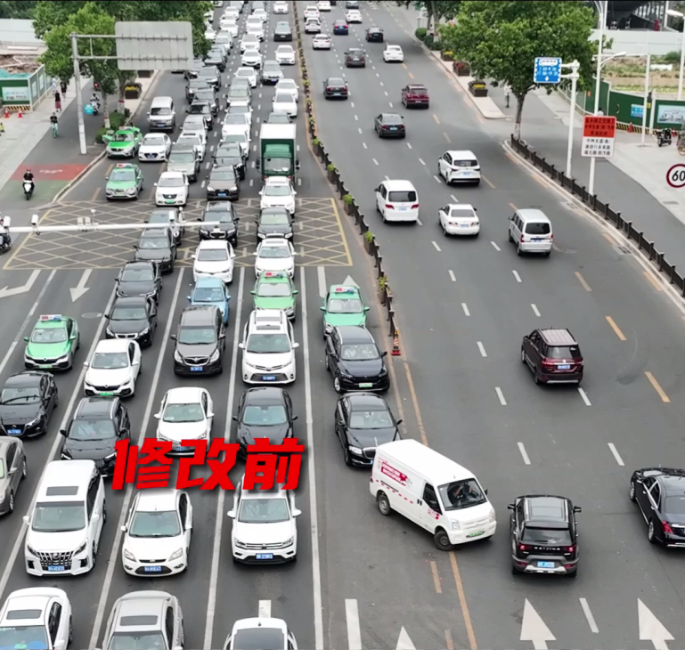 “多车串联掉头”来了|你家路口也想来个多车串联车道?交警:需实地调研可行性
