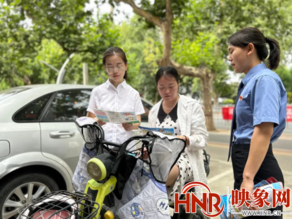 修武县检察院：开展防范电信诈骗宣传 守护好老百姓的“钱袋子”