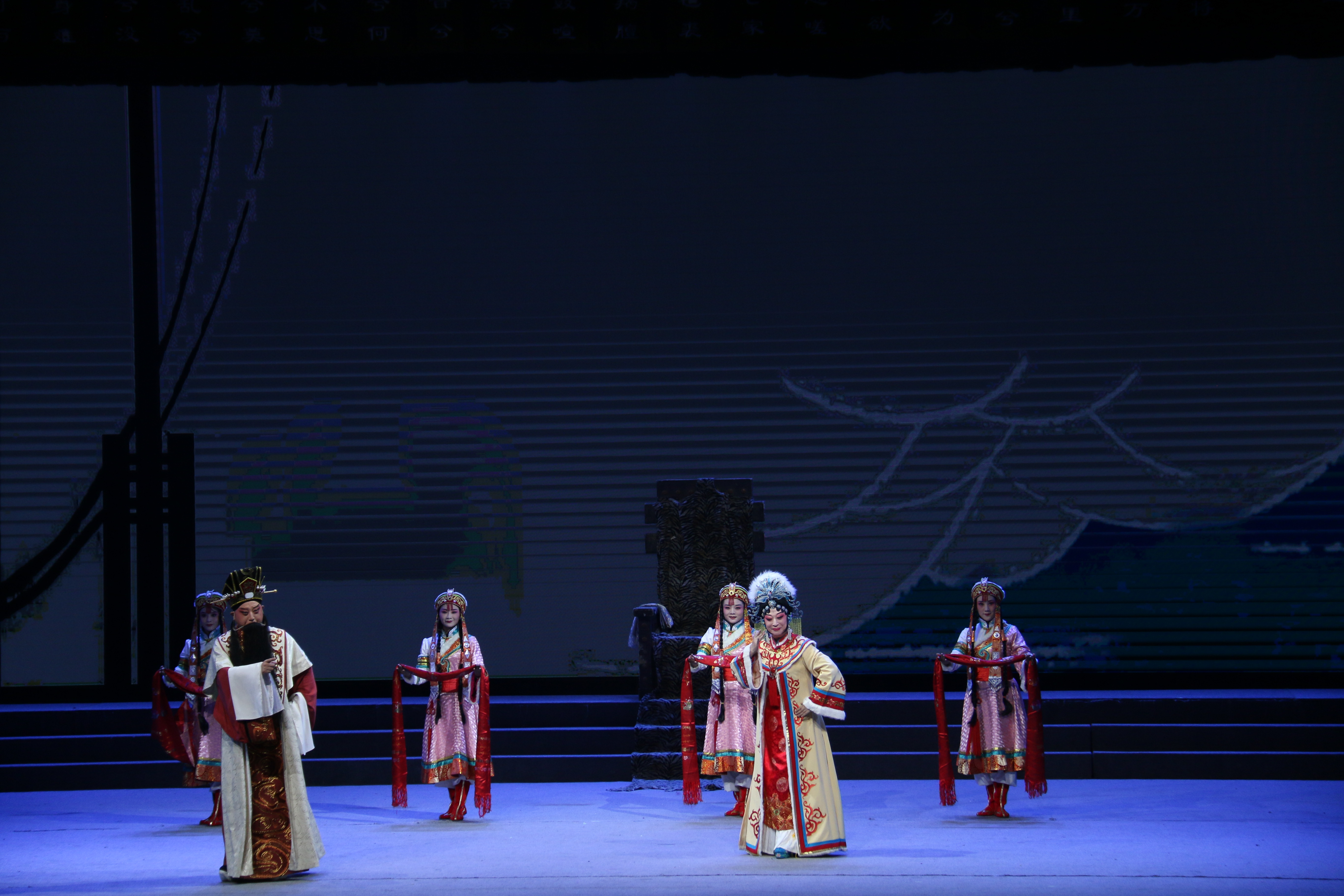 胡笳声声传国家艺术资金资助项目豫剧蔡文姬首演启动及专家研讨会召开