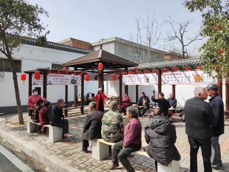 嵩县闫庄镇注重建用结合打造亲民中心