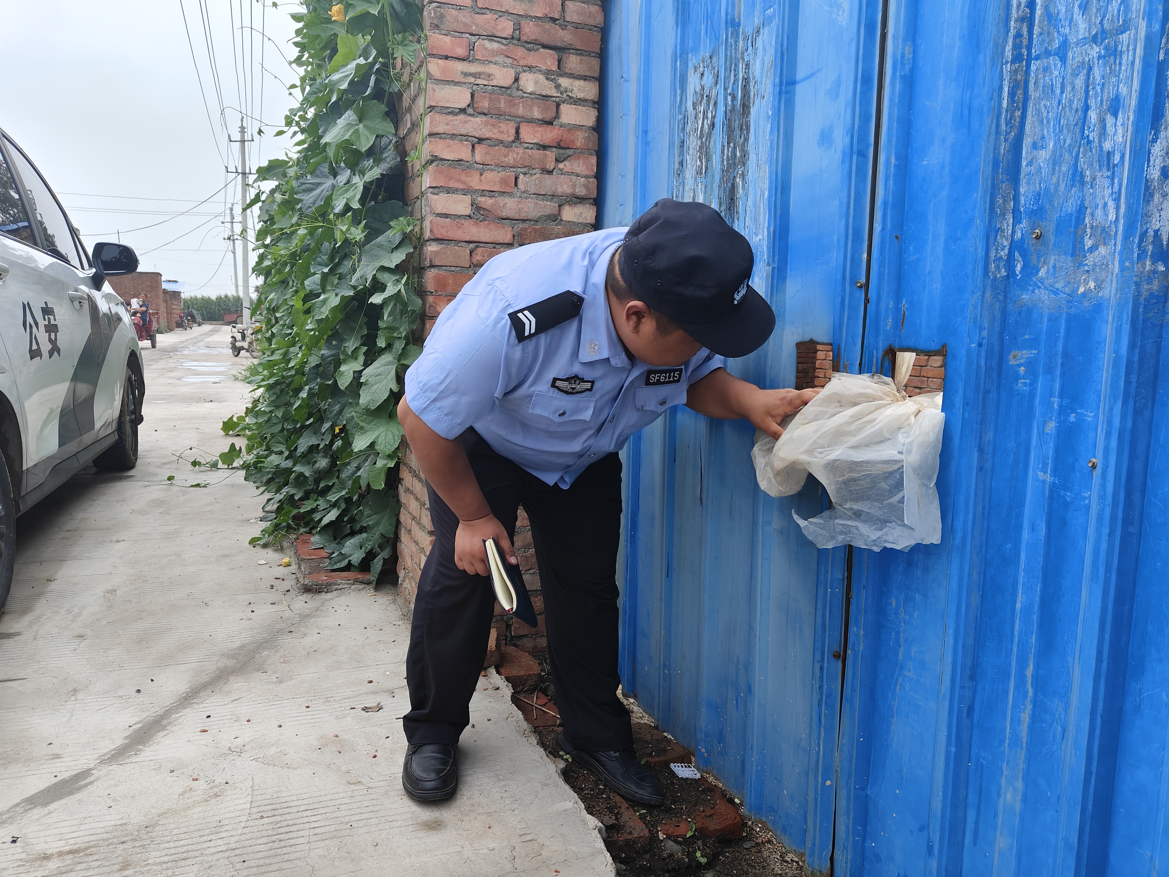 鹤壁市公安局示范区分局：排查不留死角 筑牢安全防线