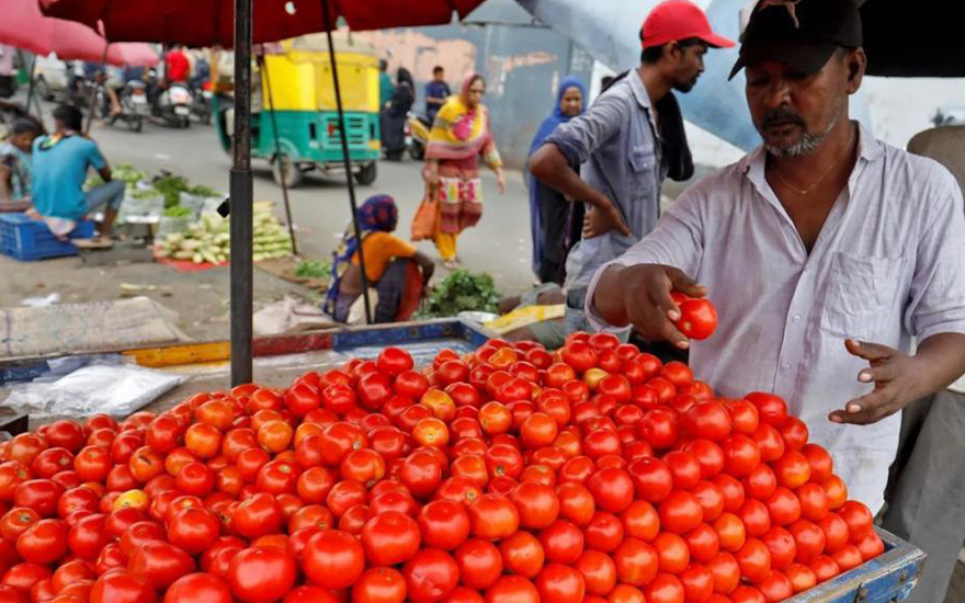 印度爆发“西红柿之乱”
