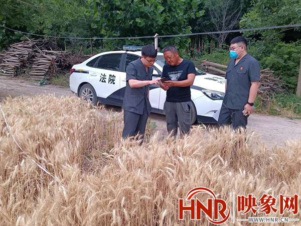 修武县人民法院：党建引领促审判深度融合强动能