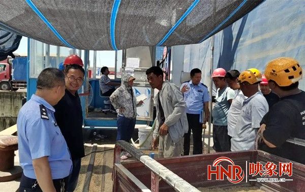 周口市公安局水上分局：“警”防溺水 安全一夏