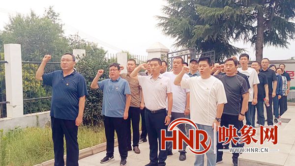 传承红色基因，赓续红色血脉！焦作市市场监管局到孟州红色教育基地参观学习