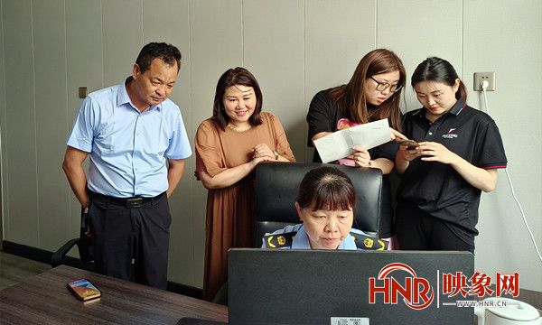 扶沟县政数局：帮办代办登门办 政务服务更暖心