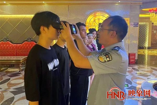 淮阳区公安局开展娱乐场所禁毒清查行动