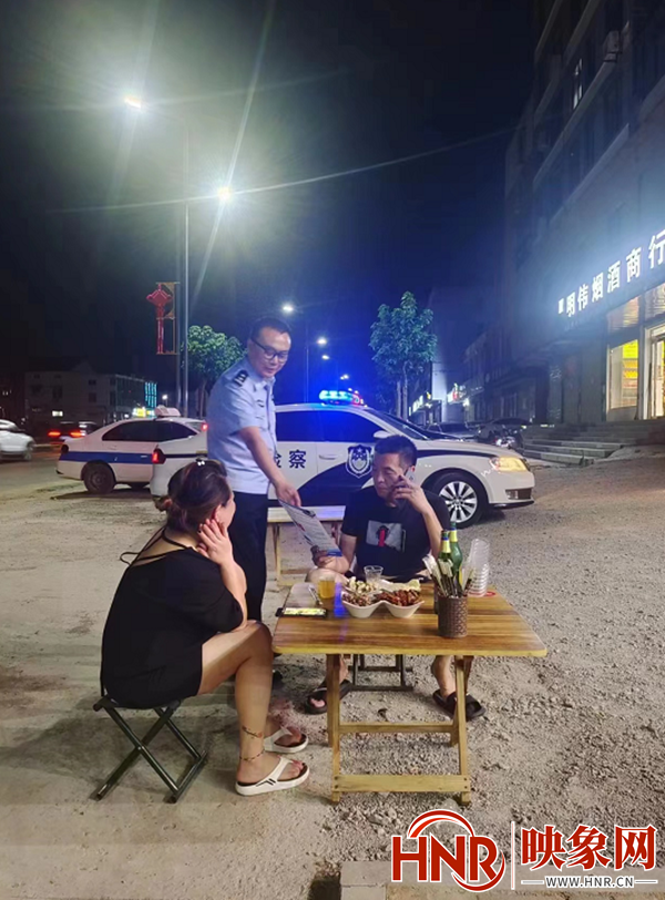 武陟县检察院：积极参与“警灯闪烁·平安护航”专项行动