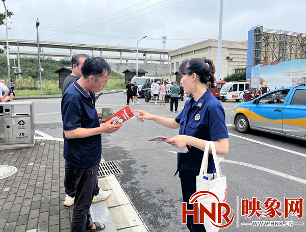 修武县消防大队多措并举做实做好夏季消防安全宣传