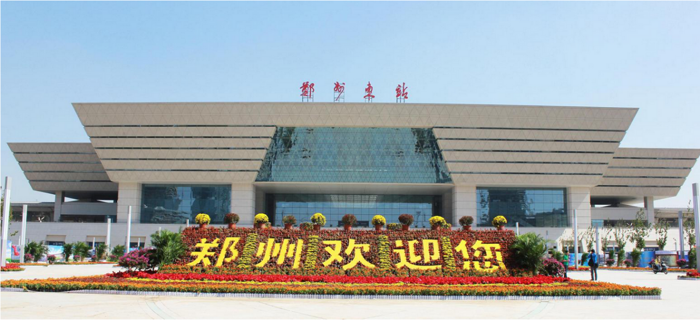 三个微循环让郑州东站交通网顺畅起来