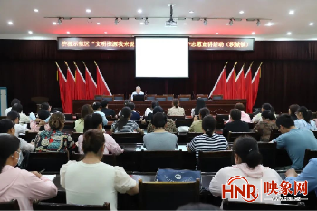 济源：轵城镇开展“文明探源我来说”文物和文化遗产保护志愿服务活动