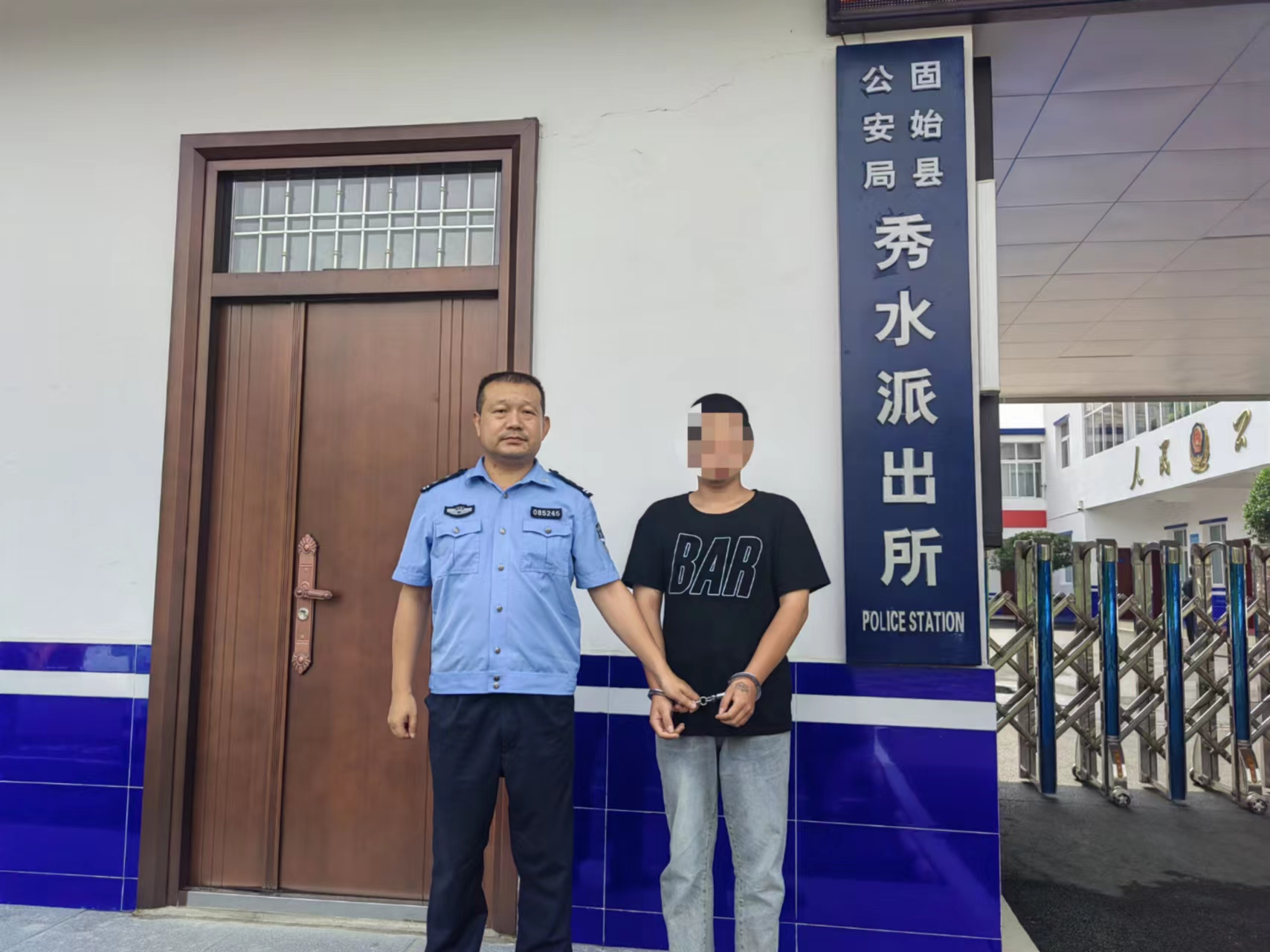 信阳持续发力固始警方连续抓获4名拉车门盗窃嫌疑人