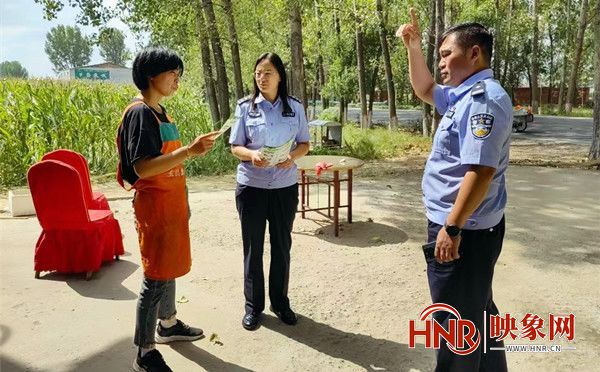 保护生态环境 商水森林民警在行动