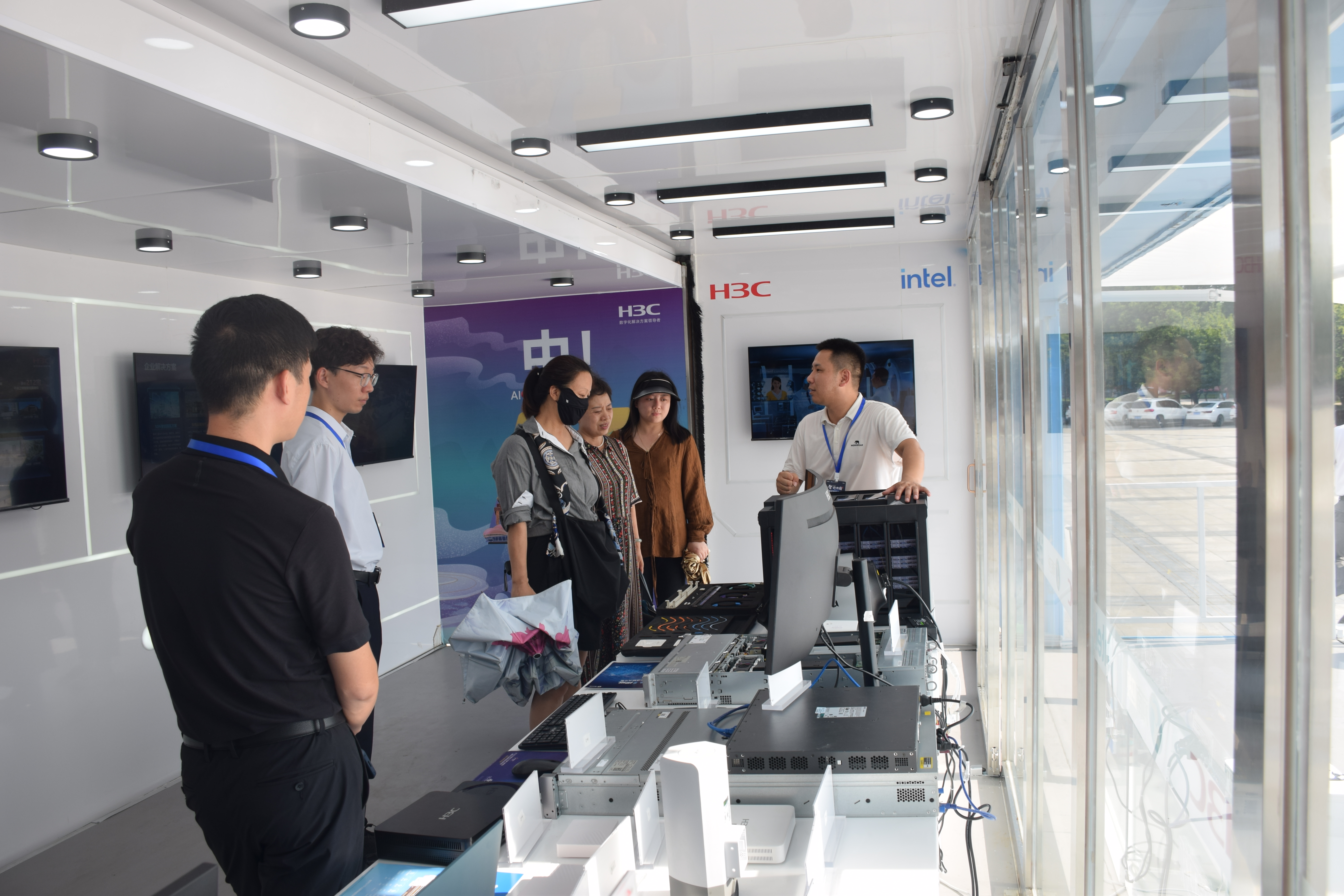 豫见数智未来新华三智行中国2023河南巡展来到济源