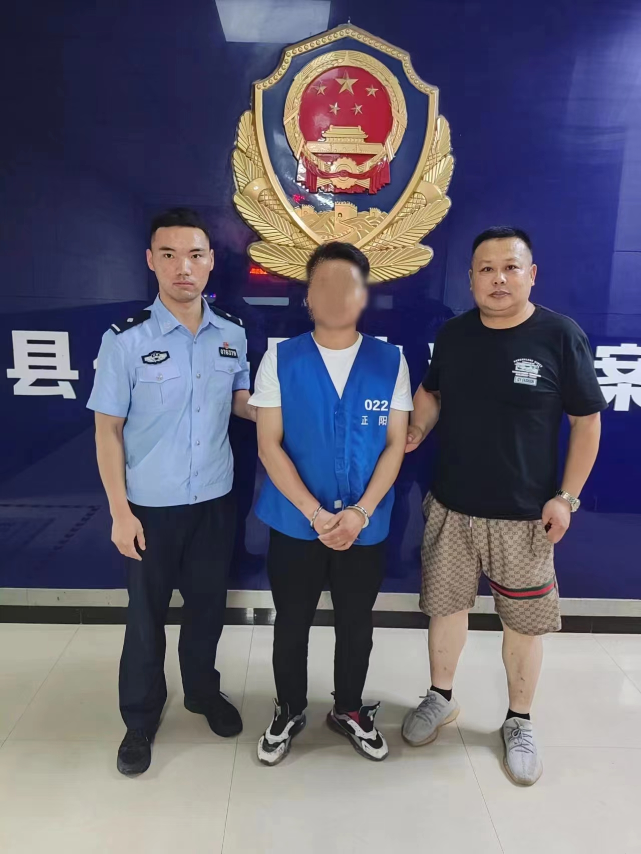 正阳县公安局真阳派出所连续抓获3名在逃人员