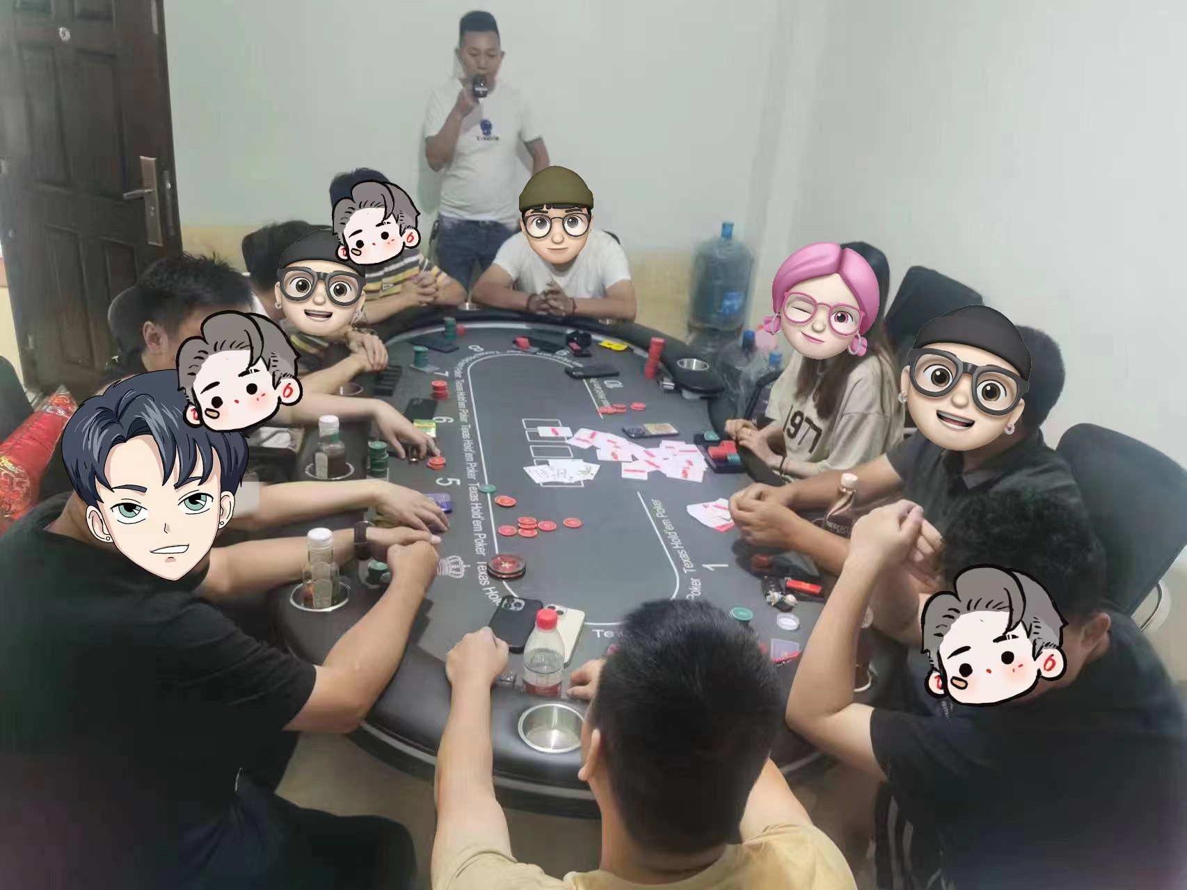 警事在线郑州高新警方雷霆出击打掉一地下赌场抓获涉赌人员13名
