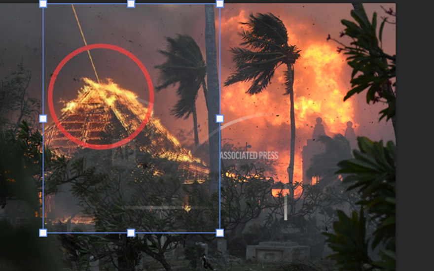 夏威夷大火是美国政府测试“定向能武器”所致？