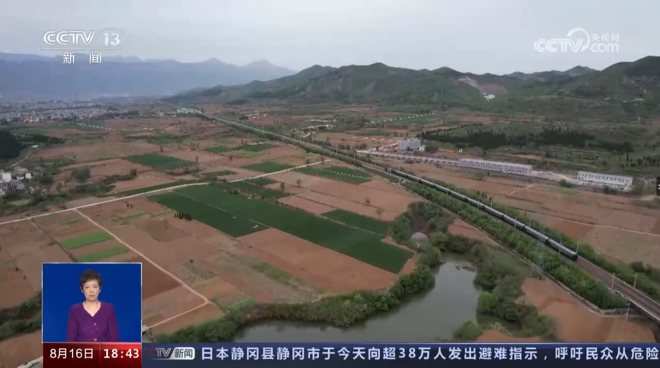 【央視關(guān)注河南】 “紅旗渠號(hào)”旅游專列火熱