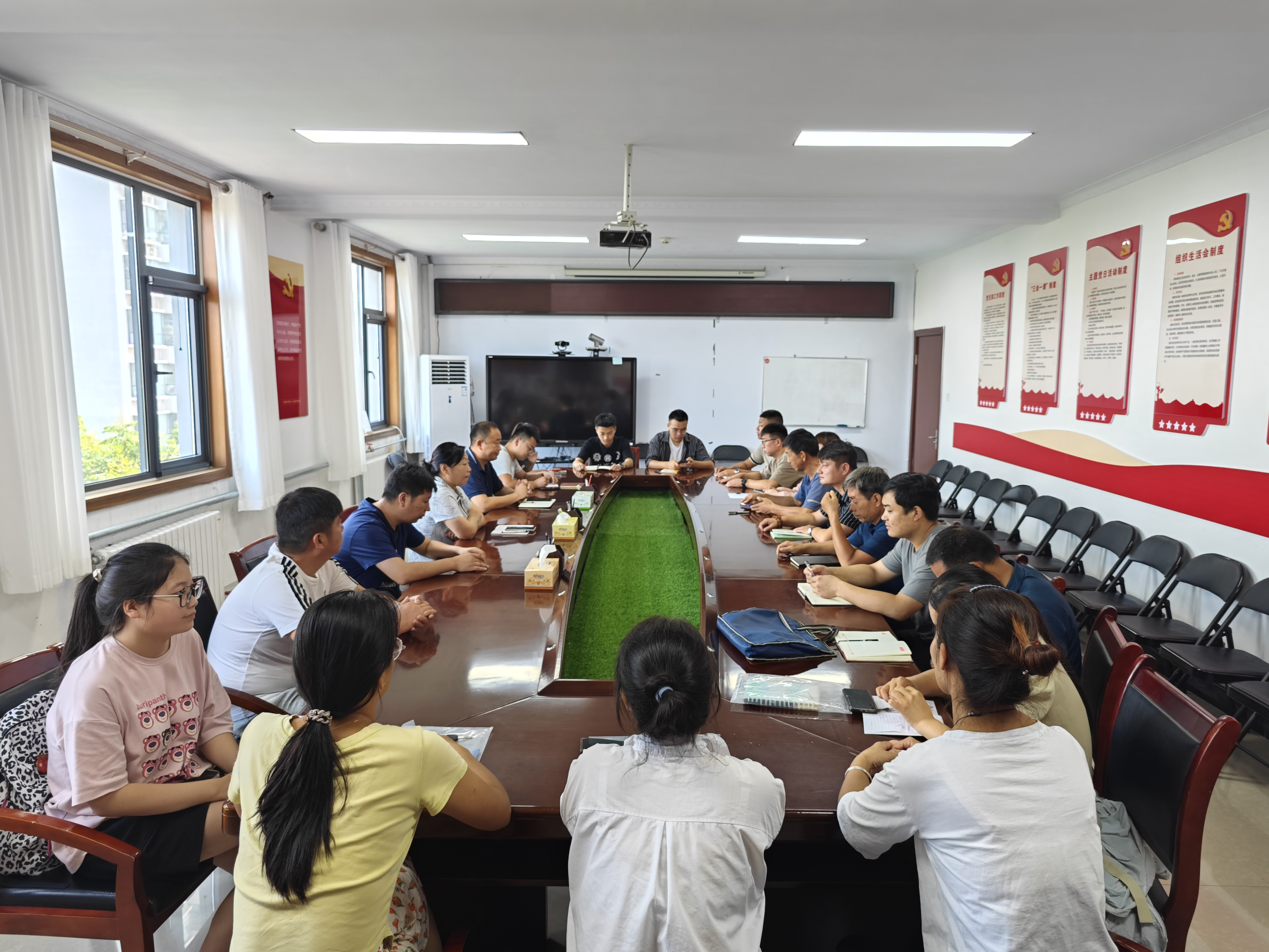 鹤壁经济技术开发区渤海路街道：培训经济普查所需技能，保障普查工作高效推进