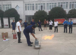 虞城县站集镇开展重大事故隐患专项排查整治2023行动专题培训会