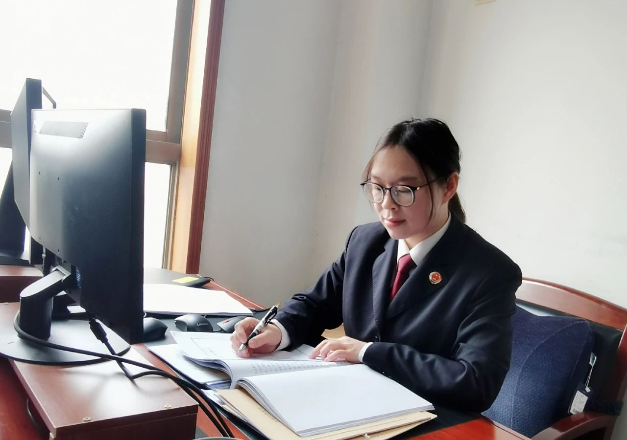 检察官陈晓玉不负韶华以初心与担当践行检察使命