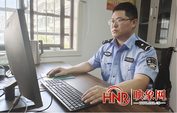 驻马店市公安局驿城分局老街派出所辅警王鹏飞：兢兢业业 勇于担当