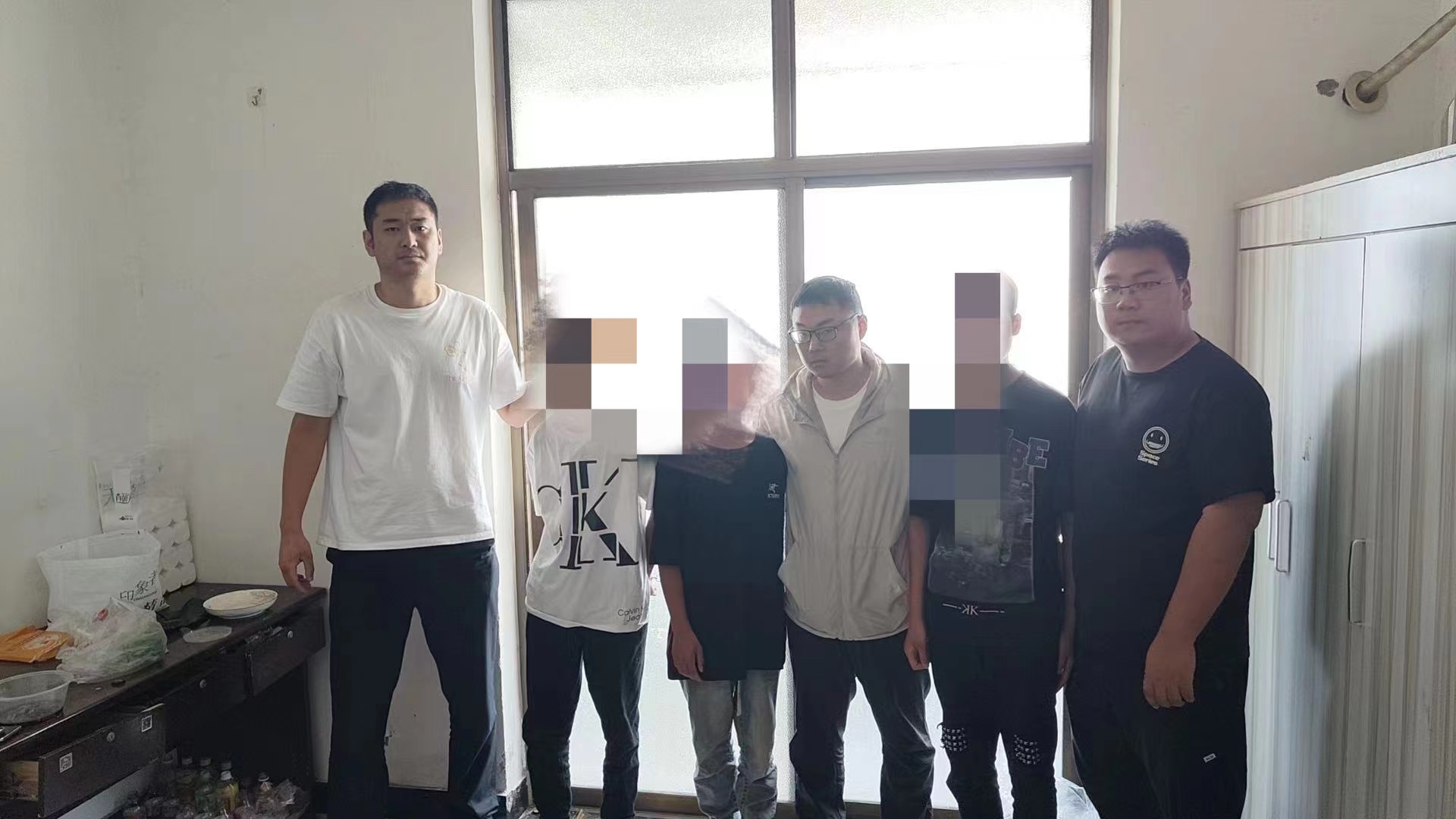 7名犯罪嫌疑人落网！安阳高新公安分局连续打掉两个盗窃团伙