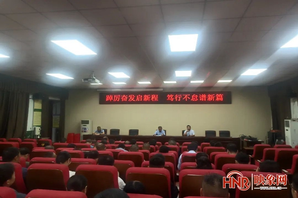 商丘市回民中学:踔厉奋发启新程 笃行不怠谱新篇