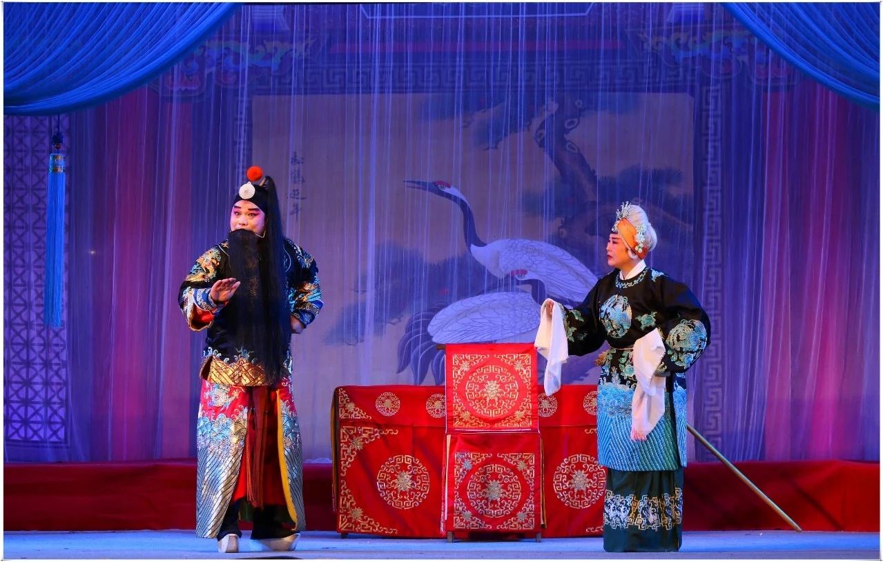 戏迷朋友大饱眼福千呼万唤的曲剧四郎探母明晚开演