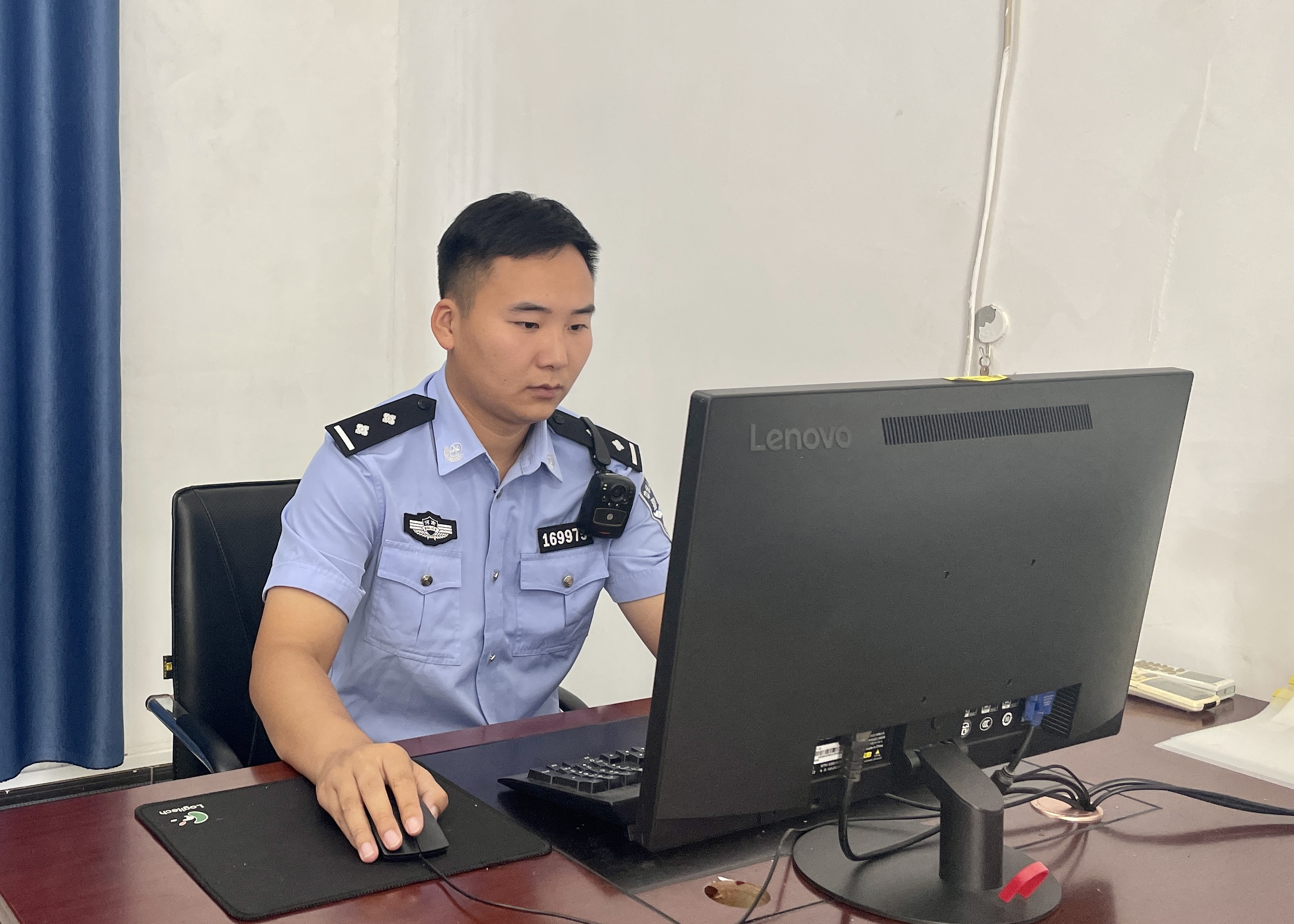 民权县公安局庄子派出所社区中队中队长李凯忠诚守护平安梦甘做百姓