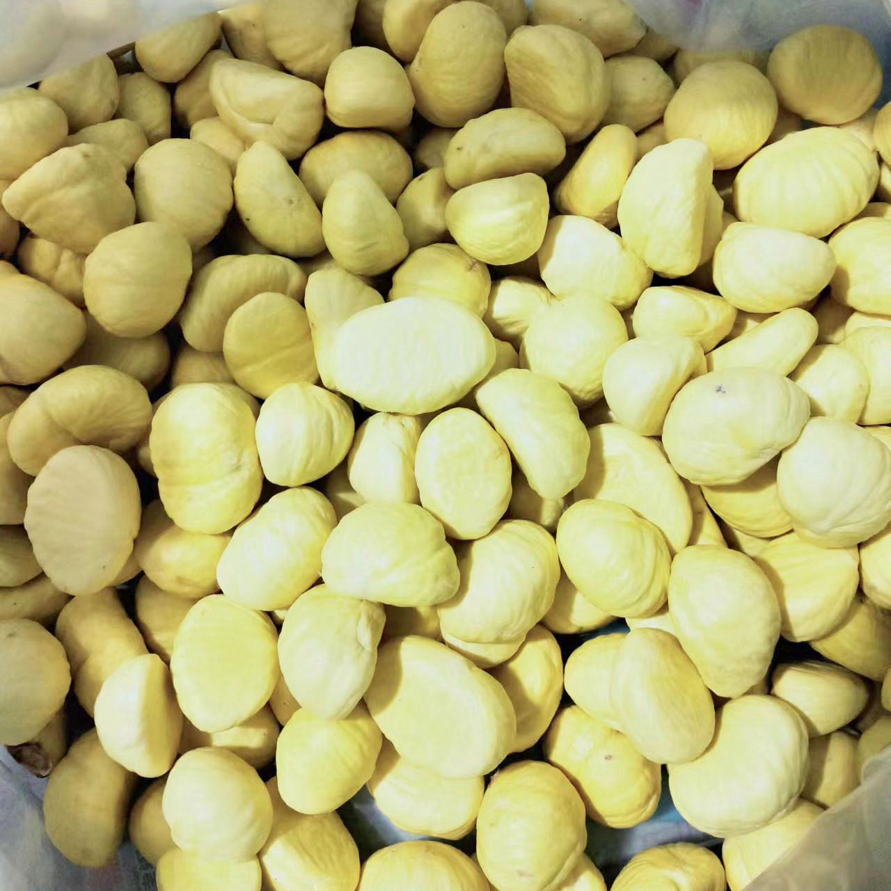 信阳市浉河区板栗开口笑丰收正当时