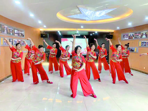 鹤壁经济技术开发区北国之春社区让群众“近”享贴心服务