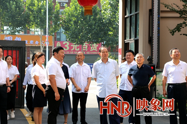 内乡县生态文明促进会——王峰一行调研生态环境保护工作
