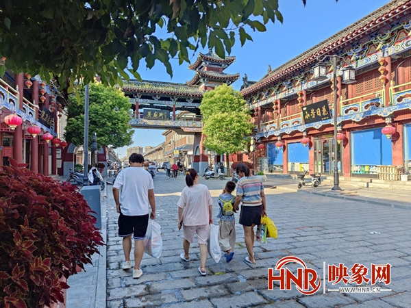 汤阴县：城市提质景象新