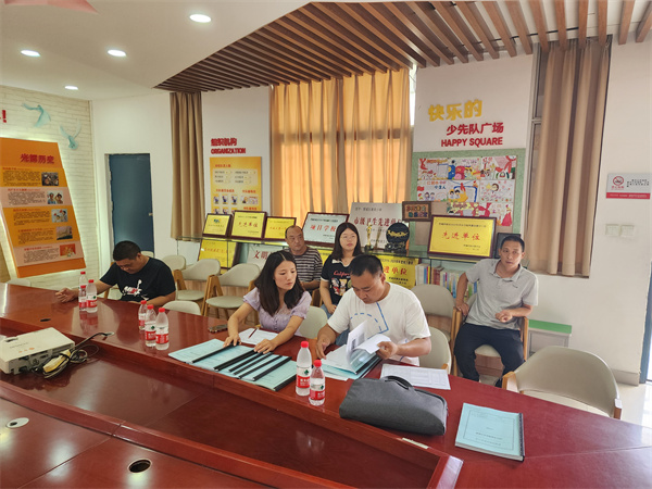 郑州市管城回族区南关小学：安全督查筑牢校园安全防线