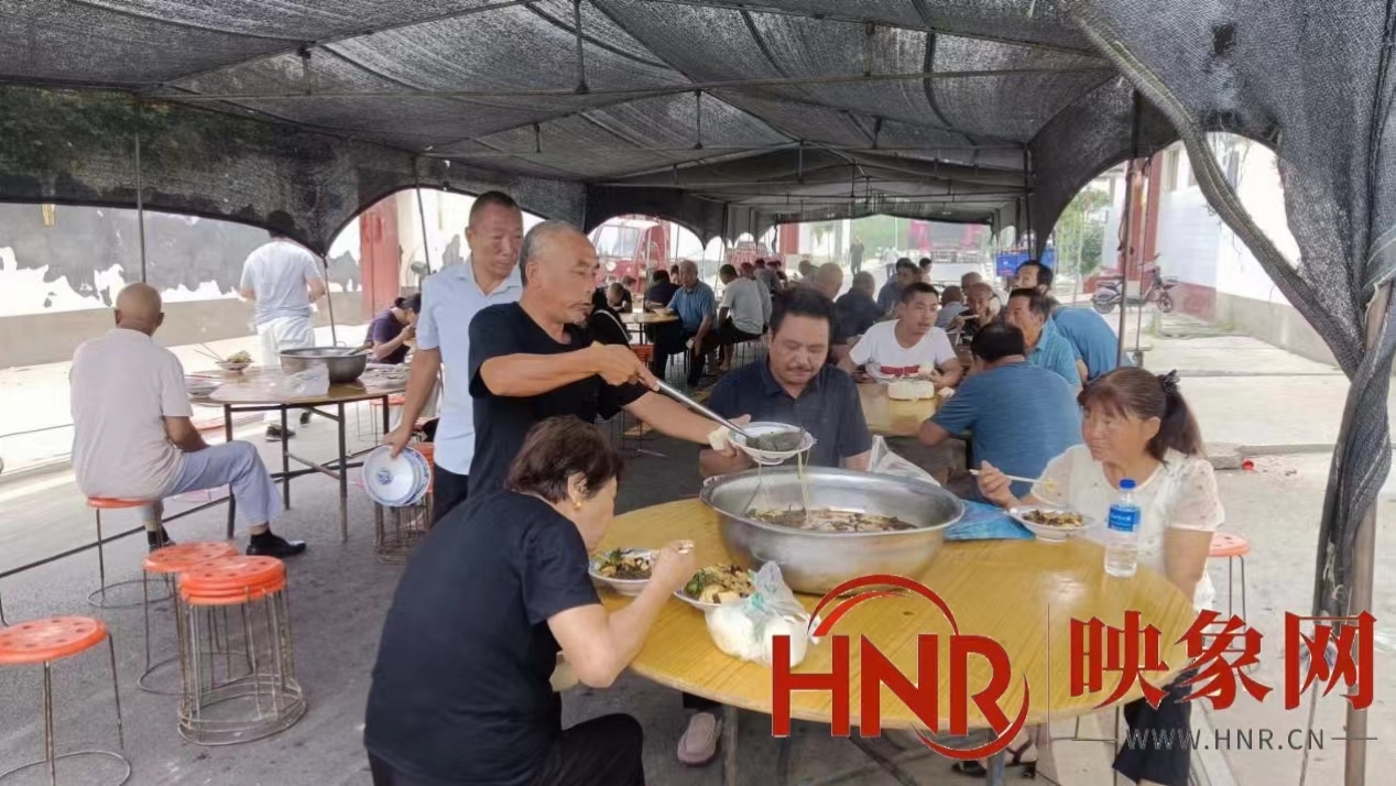 武陟县关王庙村：移风易俗树新风