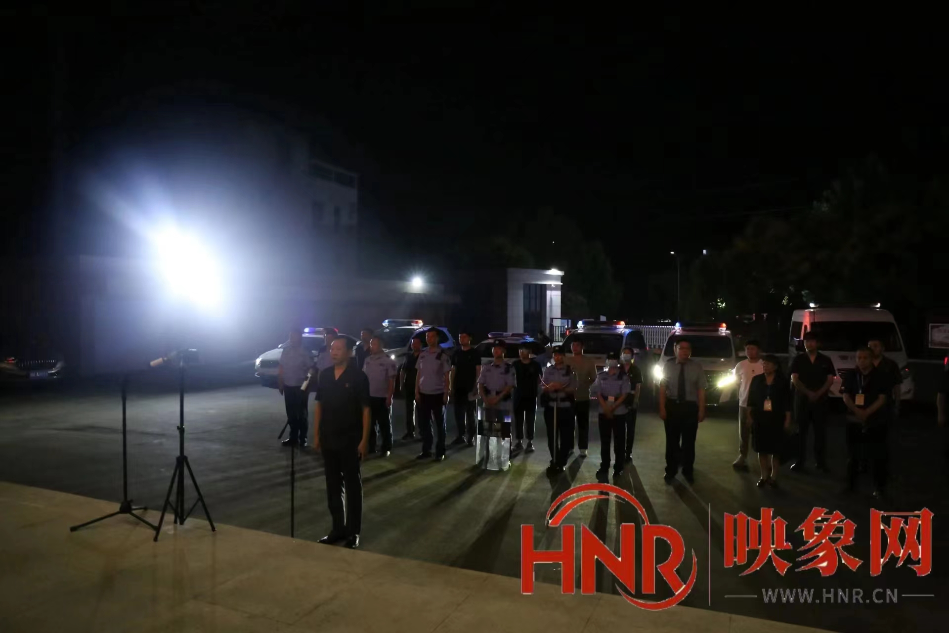 做好营商环境的“护航人”！武陟县法院开展“豫剑执行——金融案件”专项执行行动