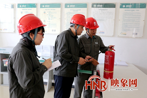国网泌阳县供电公司：开展消防安全隐患专项排查