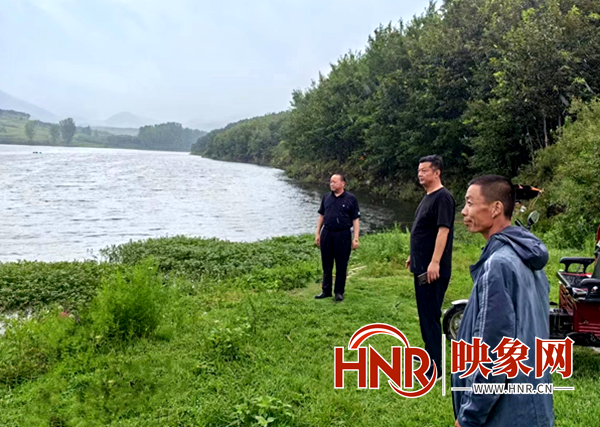 方城县广阳镇：河道清理唱响生态宜居和美旋律