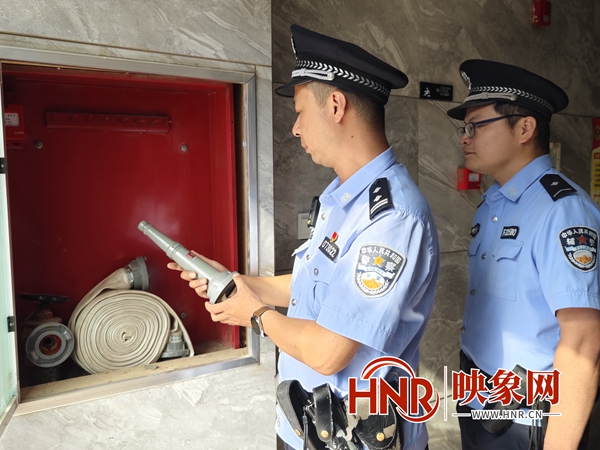 驻马店市公安局驿城分局扎实开展“豫筑平安·护苗暑期”专项行动