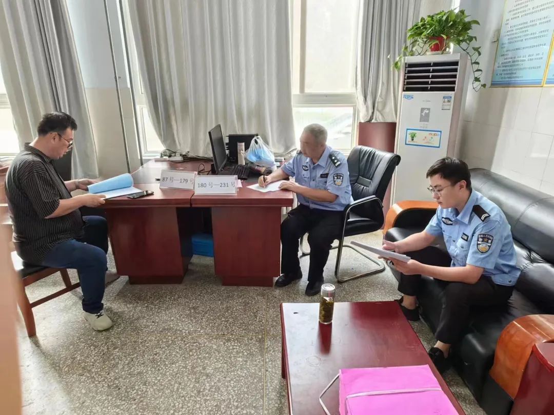 河南淇县：桥盟派出所深入践行“主防”理念 努力打造平安稳定辖区